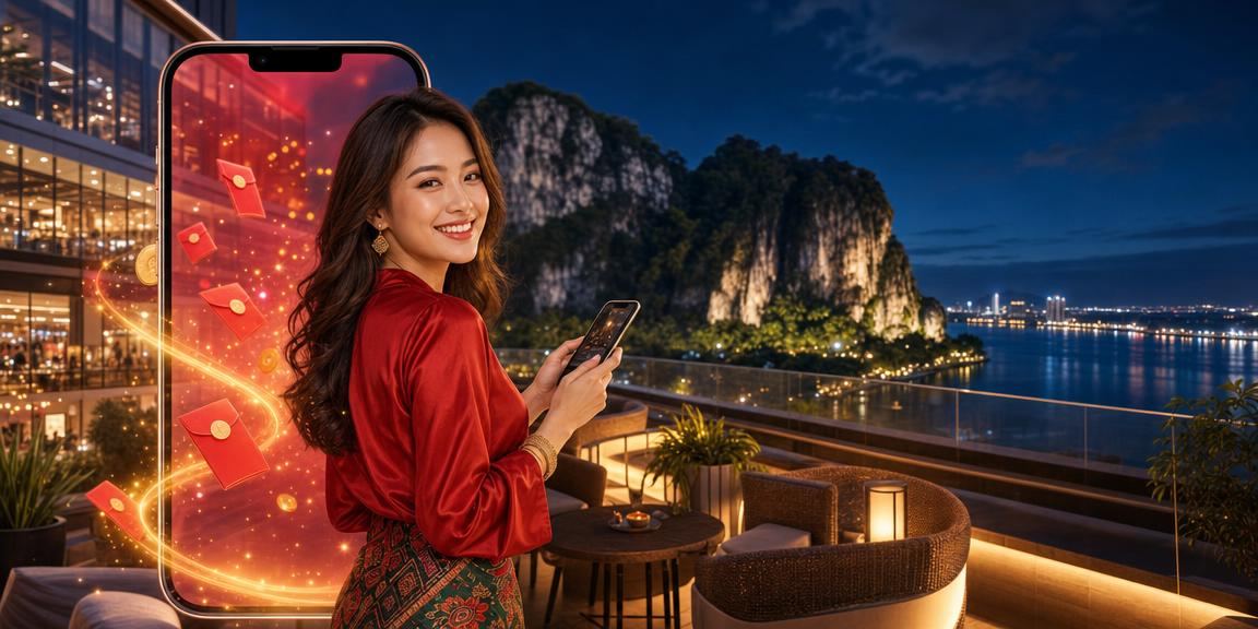 Bonus sampul merah sempena Tahun Baru Cina untuk pemain Roulette di 1030