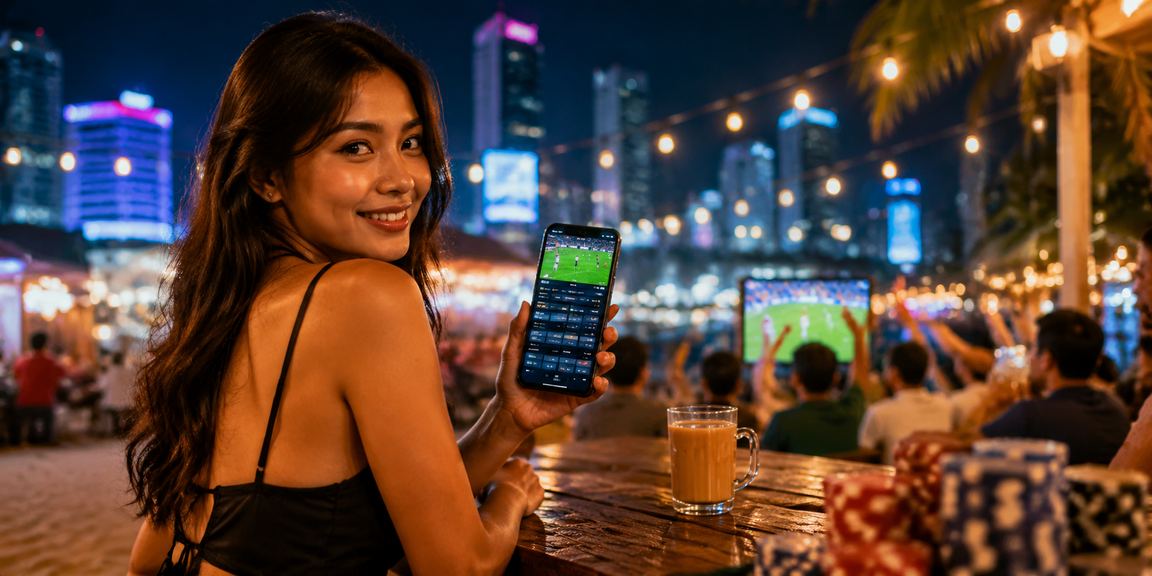 Pengguna Kuala Lumpur membuka apl kasino 1030 untuk mencari jawapan soalan lazim tentang permainan dan pembayaran