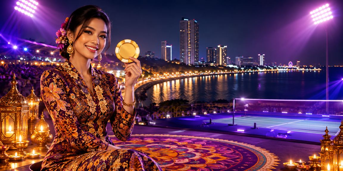 Pemain taruhan Penang berbatik menikmati permainan kasino dalam talian pada waktu lapang