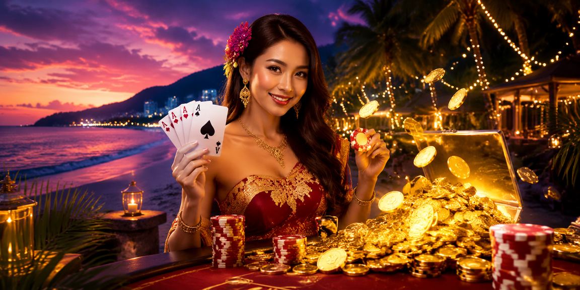 Pemain poker Penang menikmati permainan kasino kad bergaya tempatan Malaysia di 1030