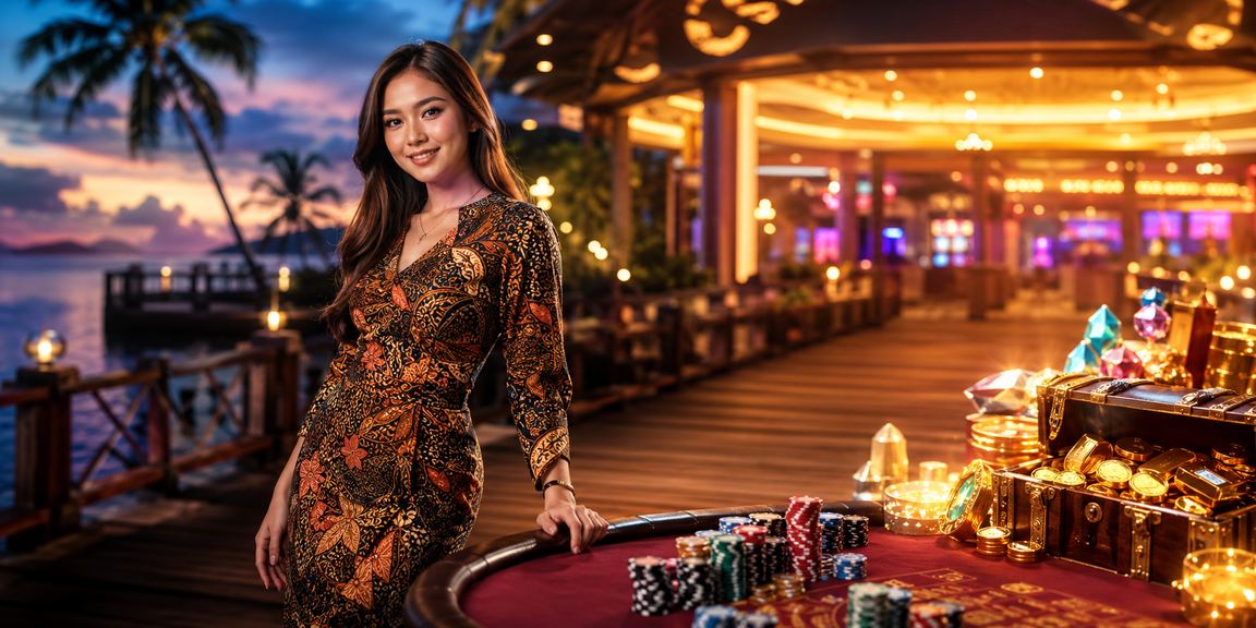 Pengguna Sabah berbatik melakukan deposit selamat menggunakan platform mudah alih 1030